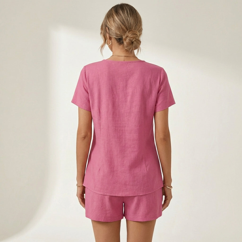 Liliana | Elegant Summer Co-Ord Lounge Set