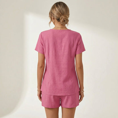 Liliana | Elegant Summer Co-Ord Lounge Set