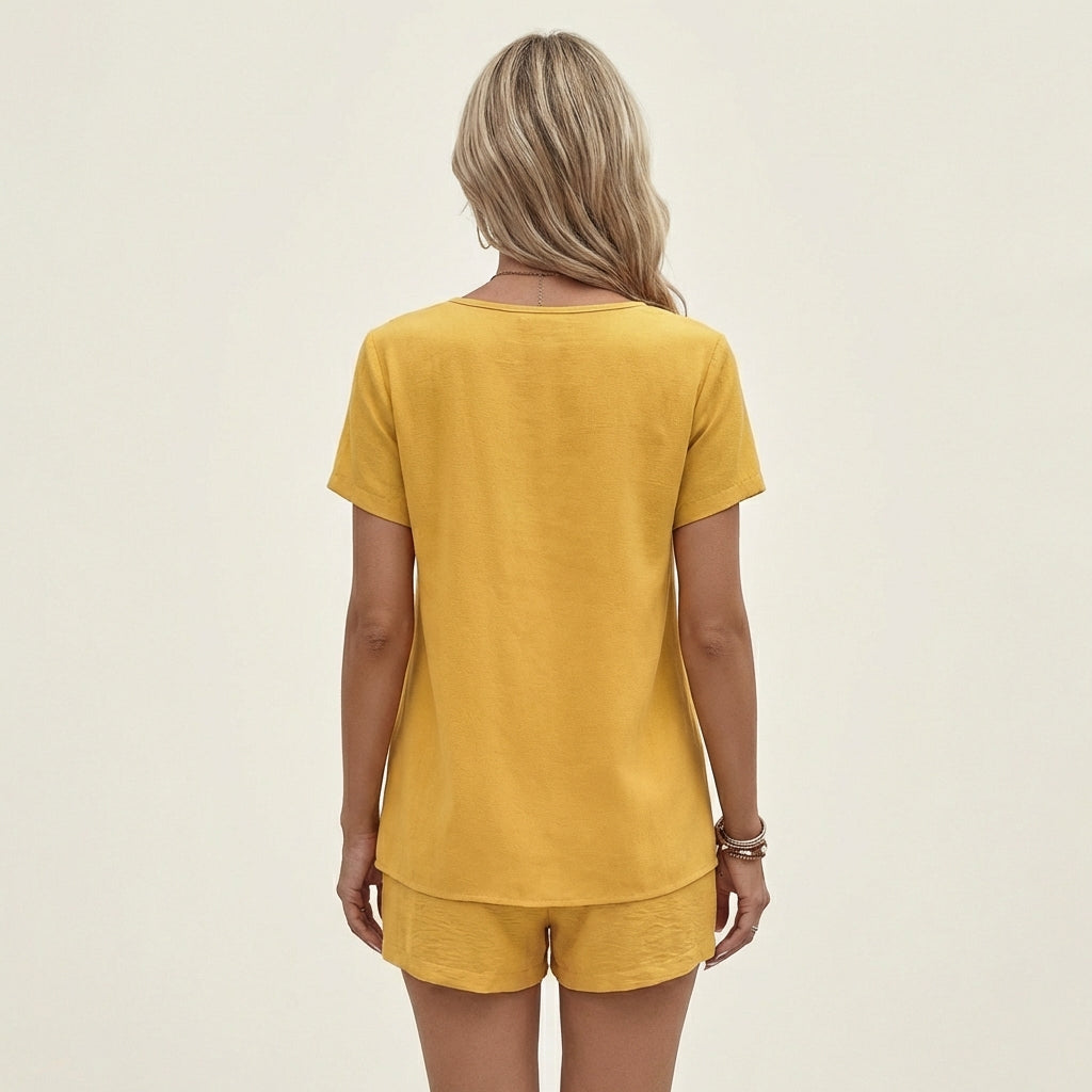 Liliana | Elegant Summer Co-Ord Lounge Set
