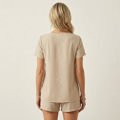 Liliana | Elegant Summer Co-Ord Lounge Set