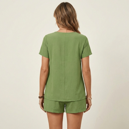 Liliana | Elegant Summer Co-Ord Lounge Set