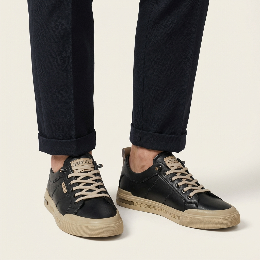 Blake | Two-Tone Sneakers