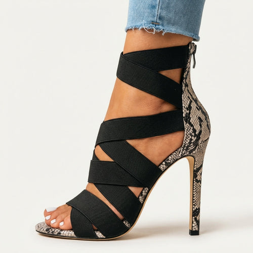 Natalia | Statement Stiletto Heels