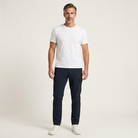 Tomasso | Premium Stretch Cargo Pants