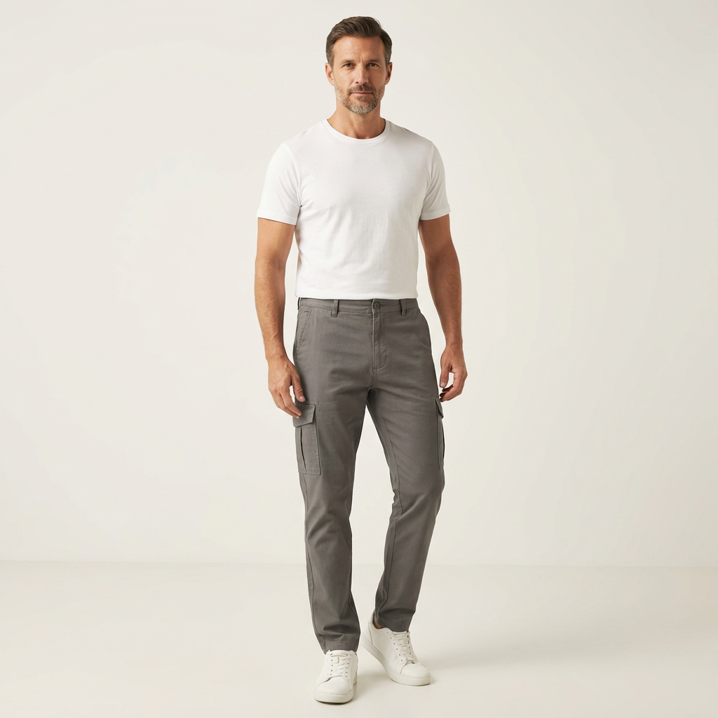 Tomasso | Premium Stretch Cargo Pants