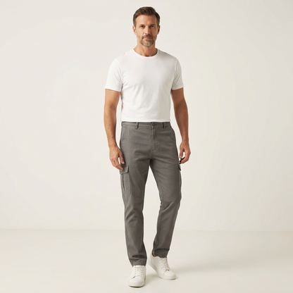 Tomasso | Premium Stretch Cargo Pants