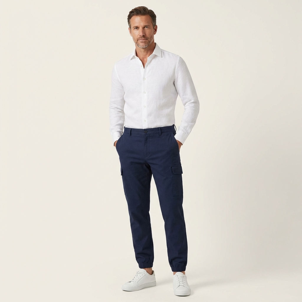 Tomasso | Premium Stretch Cargo Pants