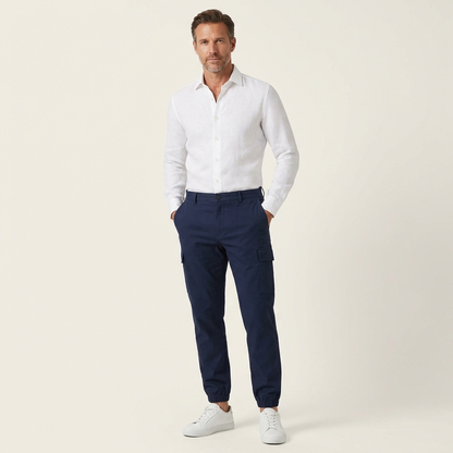 Tomasso | Premium Stretch Cargo Pants