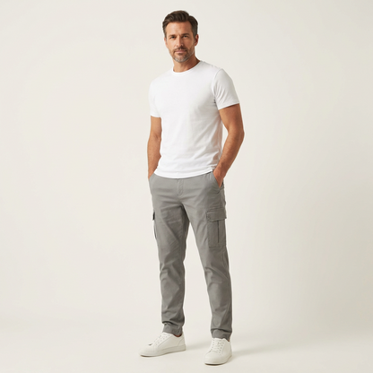 Tomasso | Premium Stretch Cargo Pants