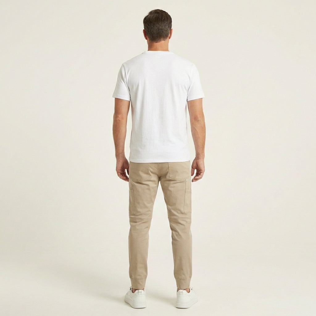 Tomasso | Premium Stretch Cargo Pants