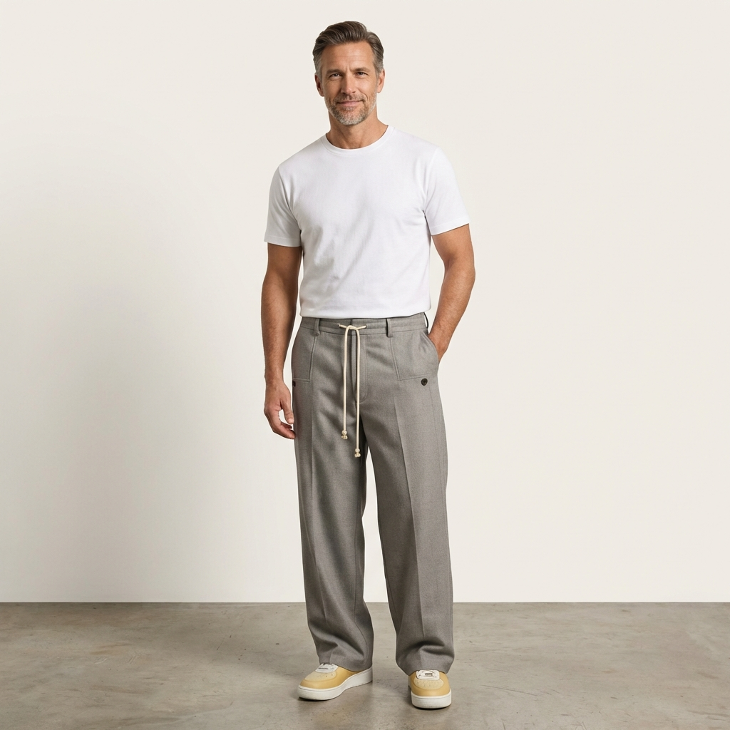 Tomasso | Premium Stretch Cargo Pants