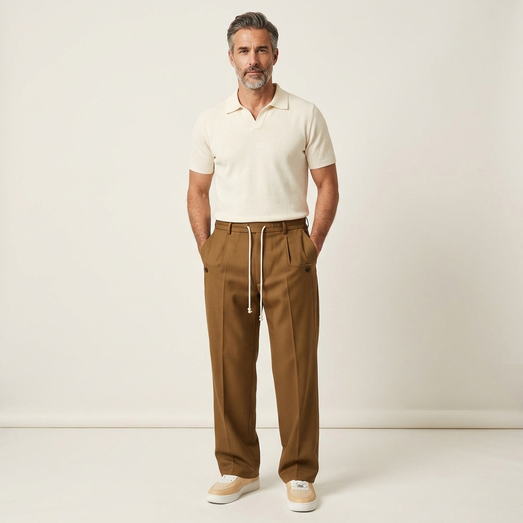 Tomasso | Premium Stretch Cargo Pants