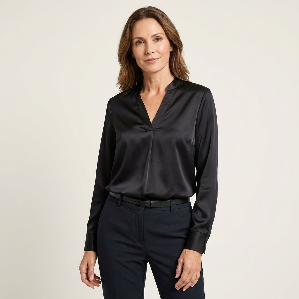Tayra | Elegant Satin Blouse
