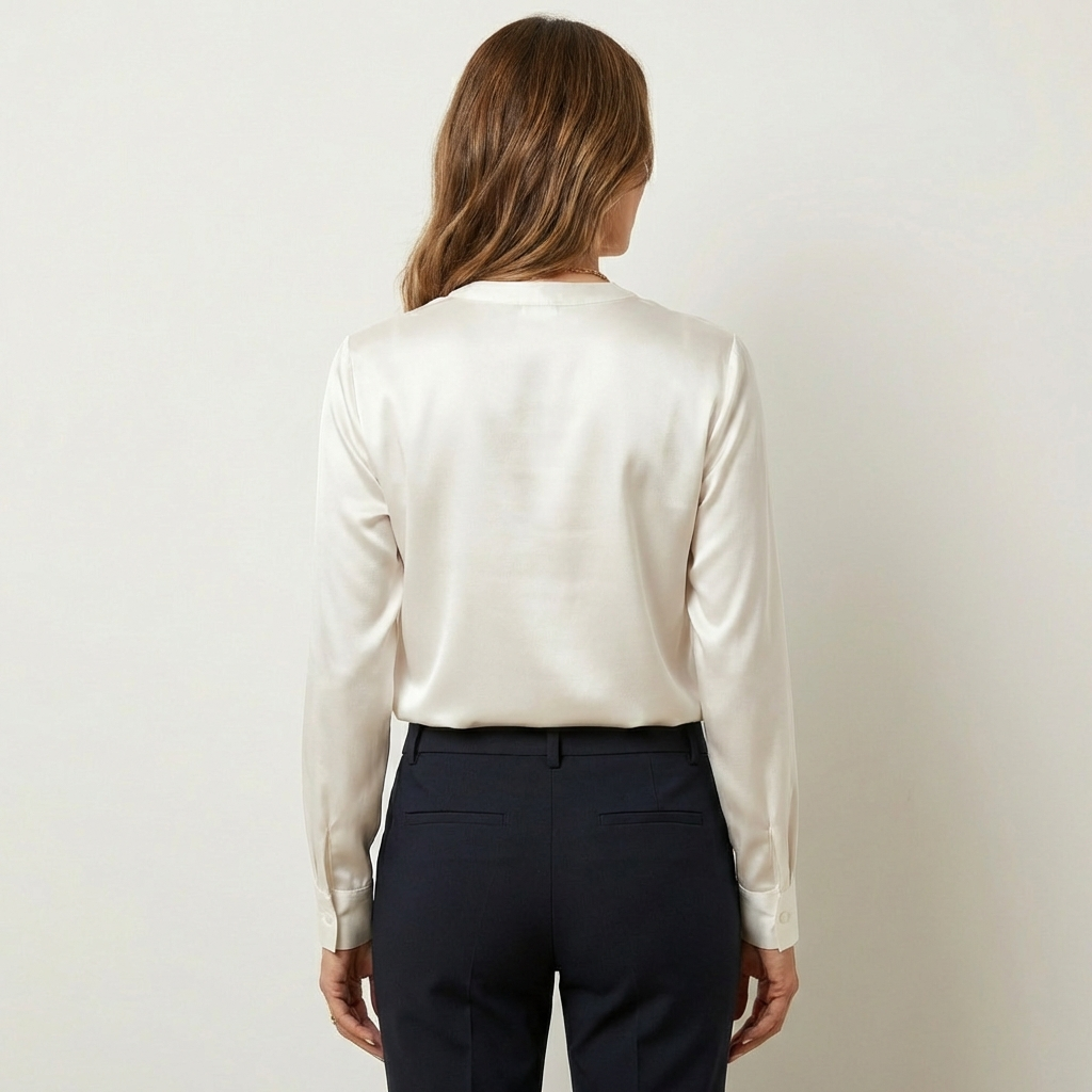 Tayra | Elegant Satin Blouse