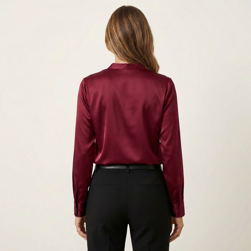 Tayra | Elegant Satin Blouse