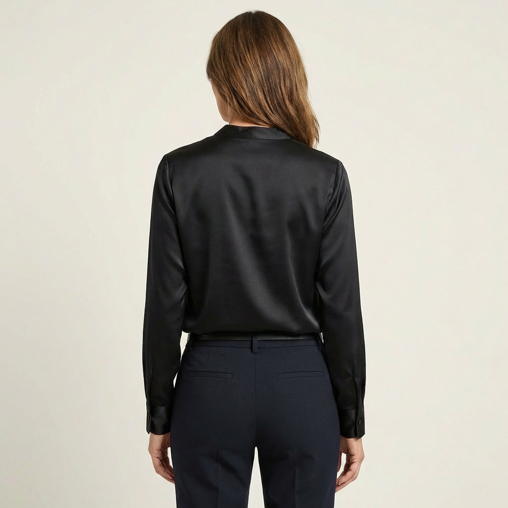 Tayra | Elegant Satin Blouse