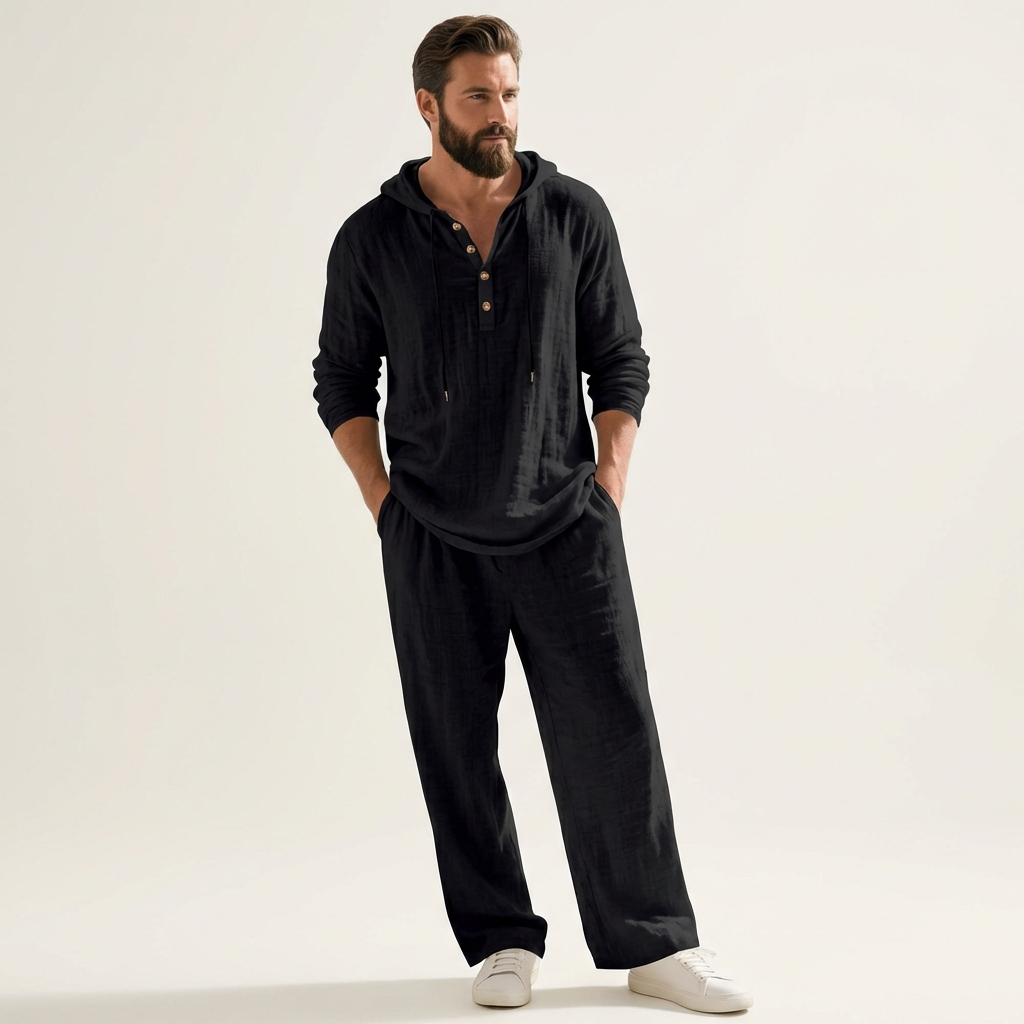 Aaron | Casual Two-Piece Set