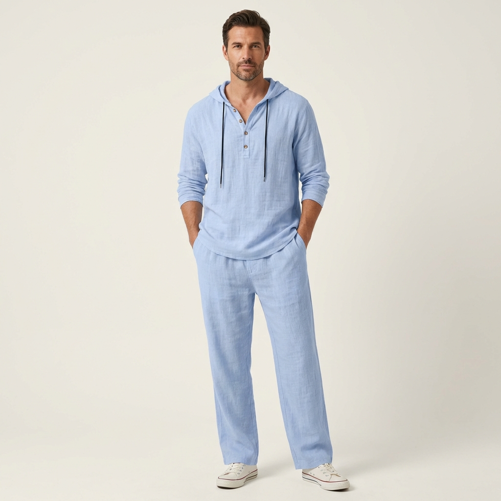 Aaron | Casual Two-Piece Set