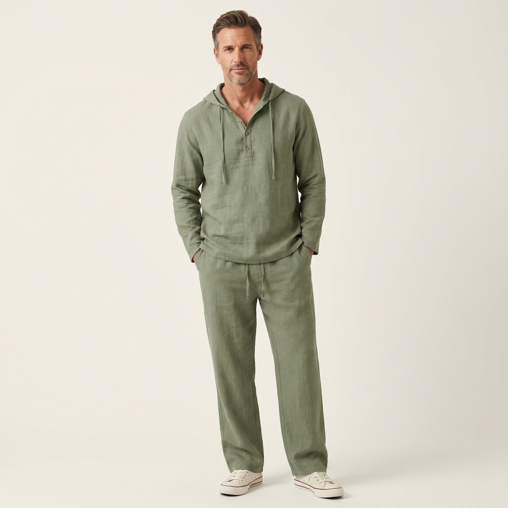 Aaron | Casual Two-Piece Set