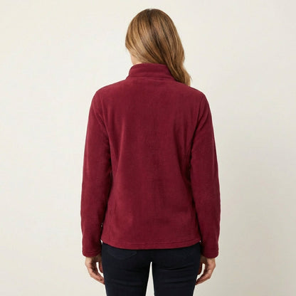 Eliana | Fluffy Half-Zip Sweatshirt
