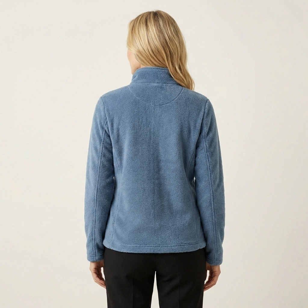 Eliana | Fluffy Half-Zip Sweatshirt