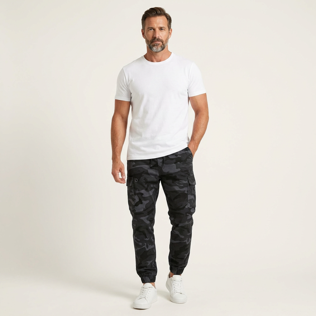 Eric | Camouflage Work Pants