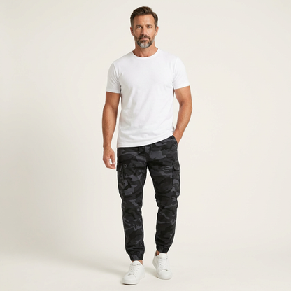 Eric | Camouflage Work Pants