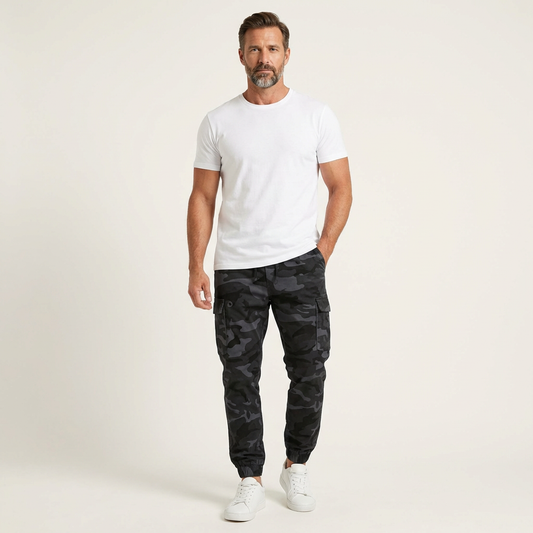 Eric | Camouflage Work Pants