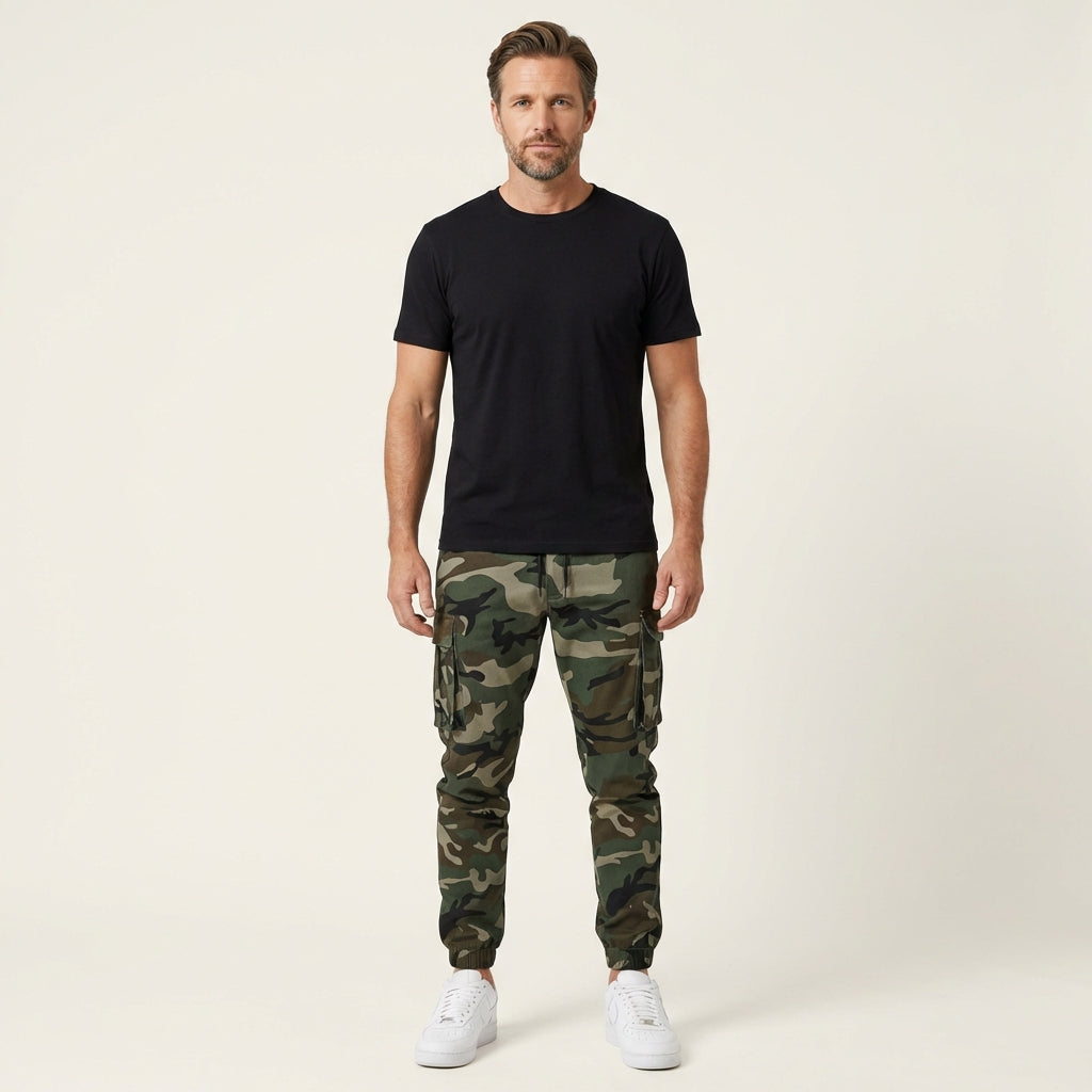 Eric | Camouflage Work Pants