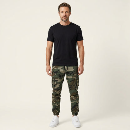 Eric | Camouflage Work Pants