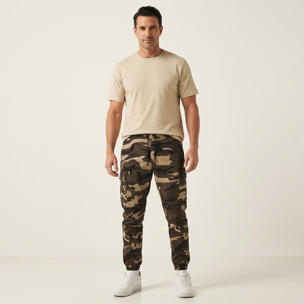 Eric | Camouflage Work Pants
