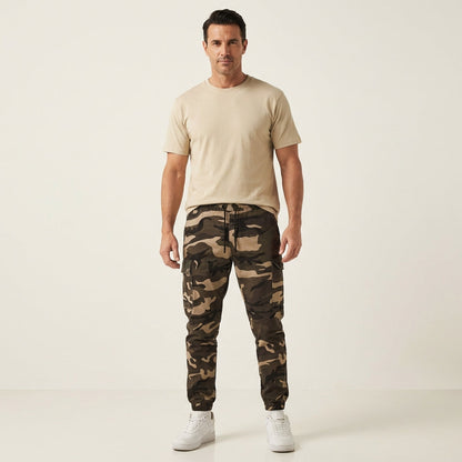 Eric | Camouflage Work Pants
