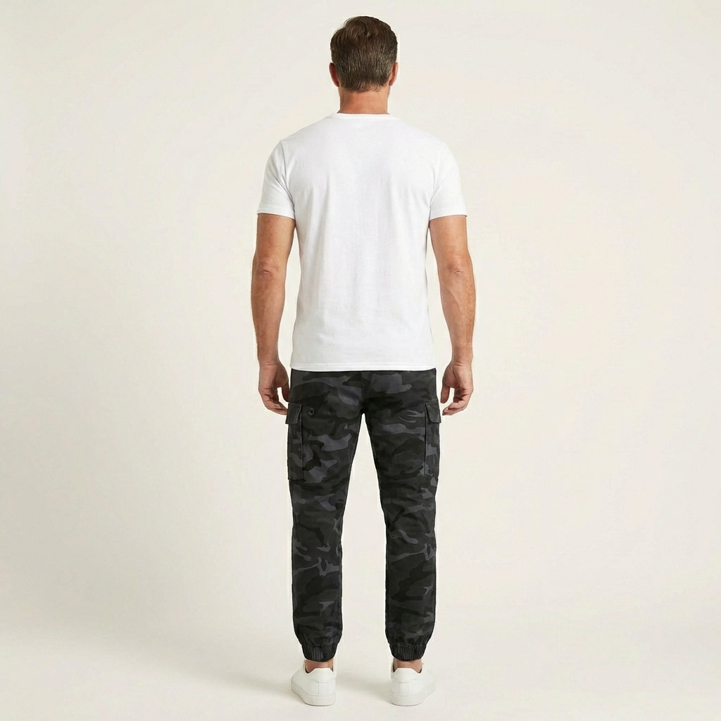 Eric | Camouflage Work Pants