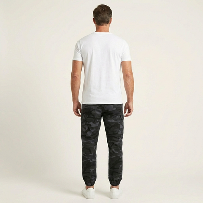 Eric | Camouflage Work Pants