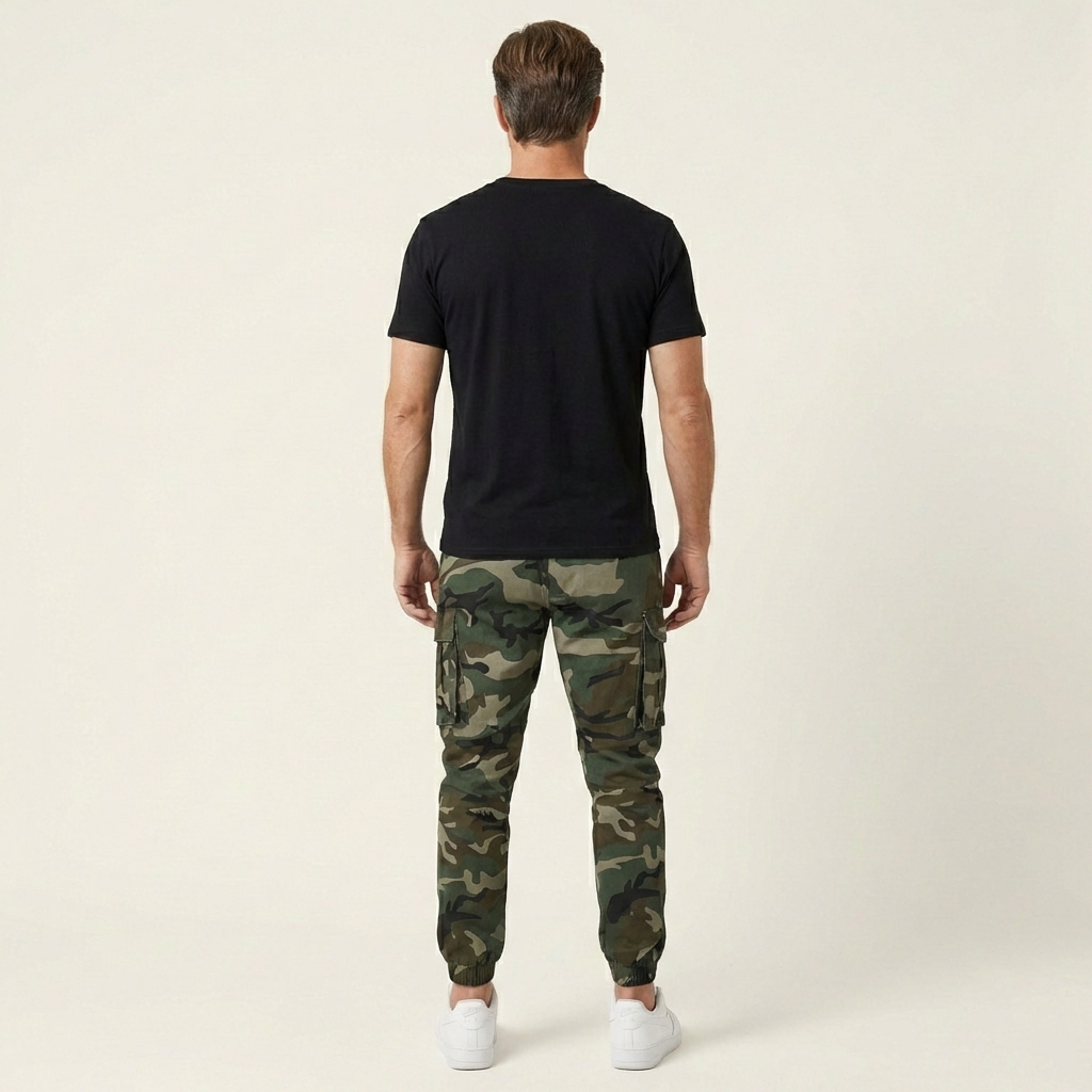 Eric | Camouflage Work Pants
