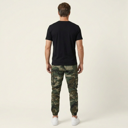 Eric | Camouflage Work Pants