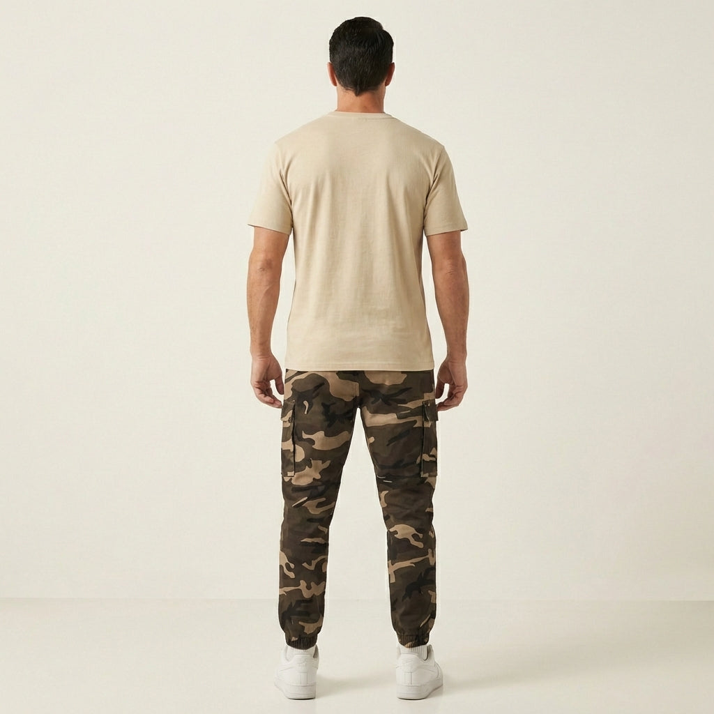 Eric | Camouflage Work Pants