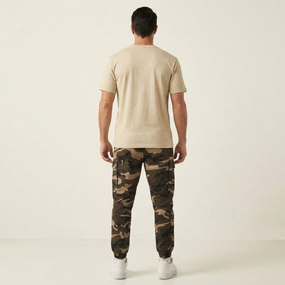 Eric | Camouflage Work Pants