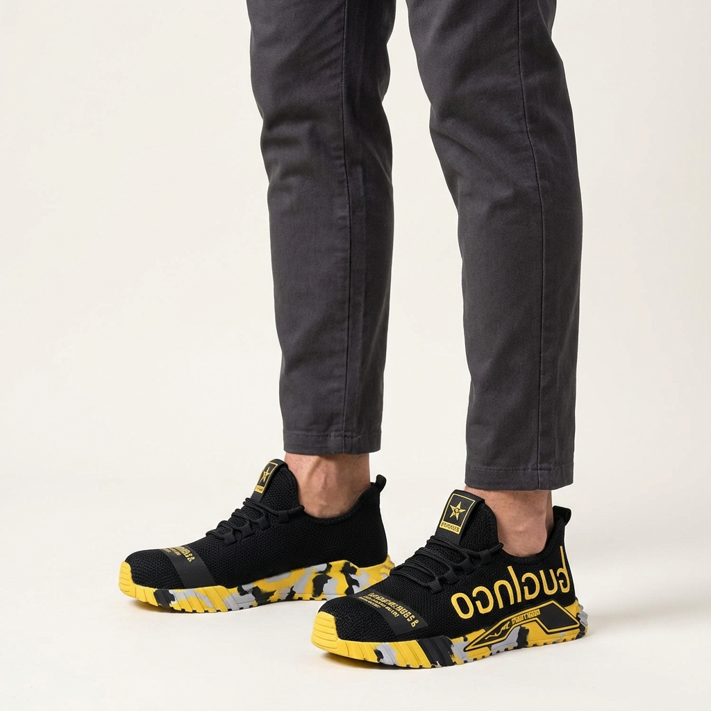 Rodrick | Safety Work Shoes