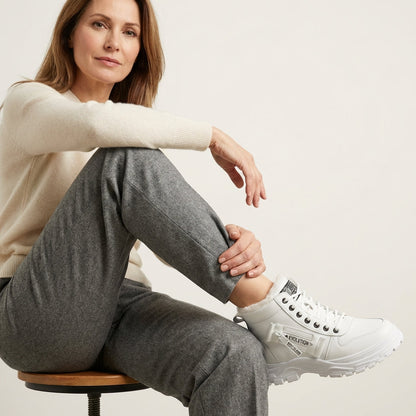 Naima | Waterproof Lace-Up Winter Boots