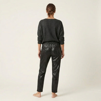 Emma | Sequin V-Neck Two-Piece Set