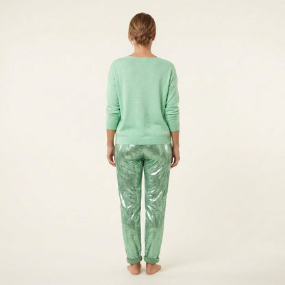 Emma | Sequin V-Neck Two-Piece Set