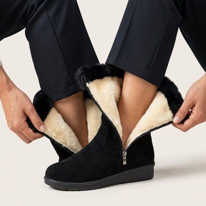 Marlene | Warm Everyday Long Boots
