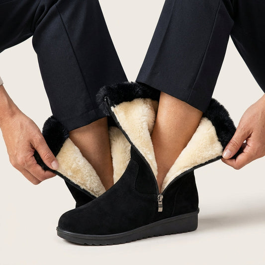 Marlene | Warm Everyday Long Boots