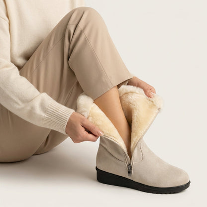 Marlene | Warm Everyday Long Boots