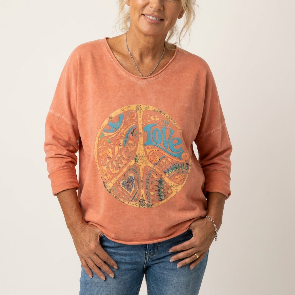 Lola | Peace Sweatshirt