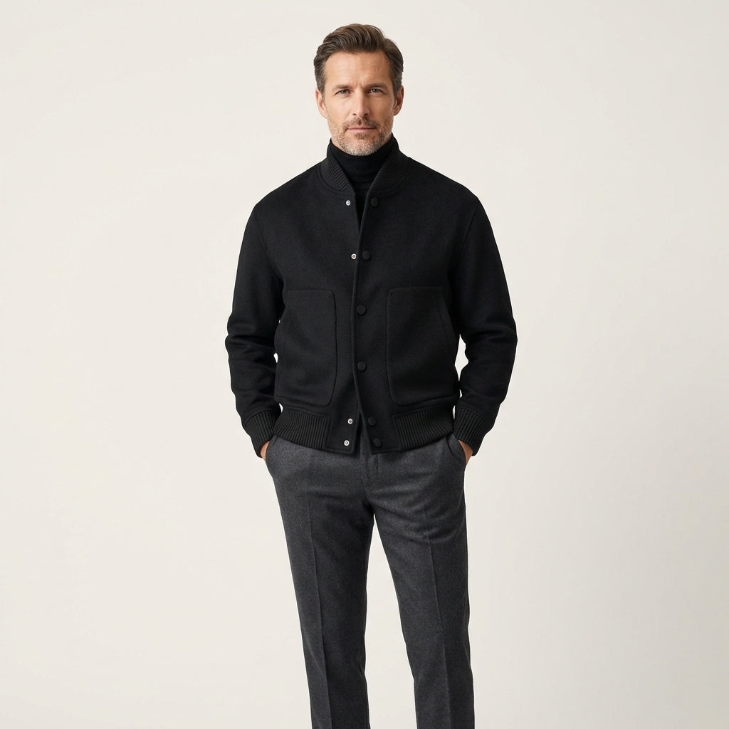 Hugh | Midnight Edge Jacket