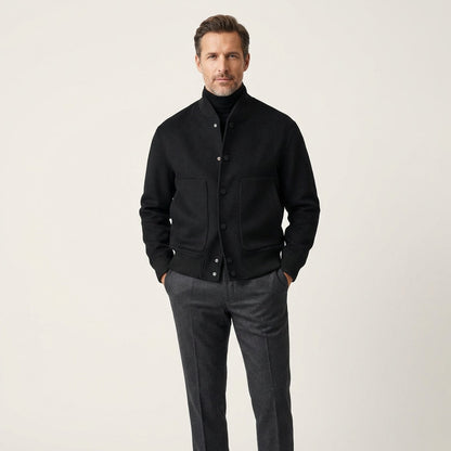 Hugh | Midnight Edge Jacket