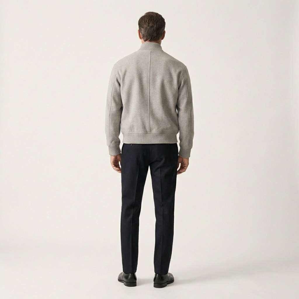Hugh | Midnight Edge Jacket