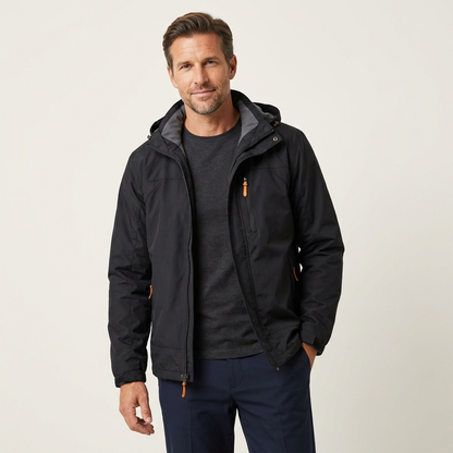 Ray | Platinum Way Hooded Jacket